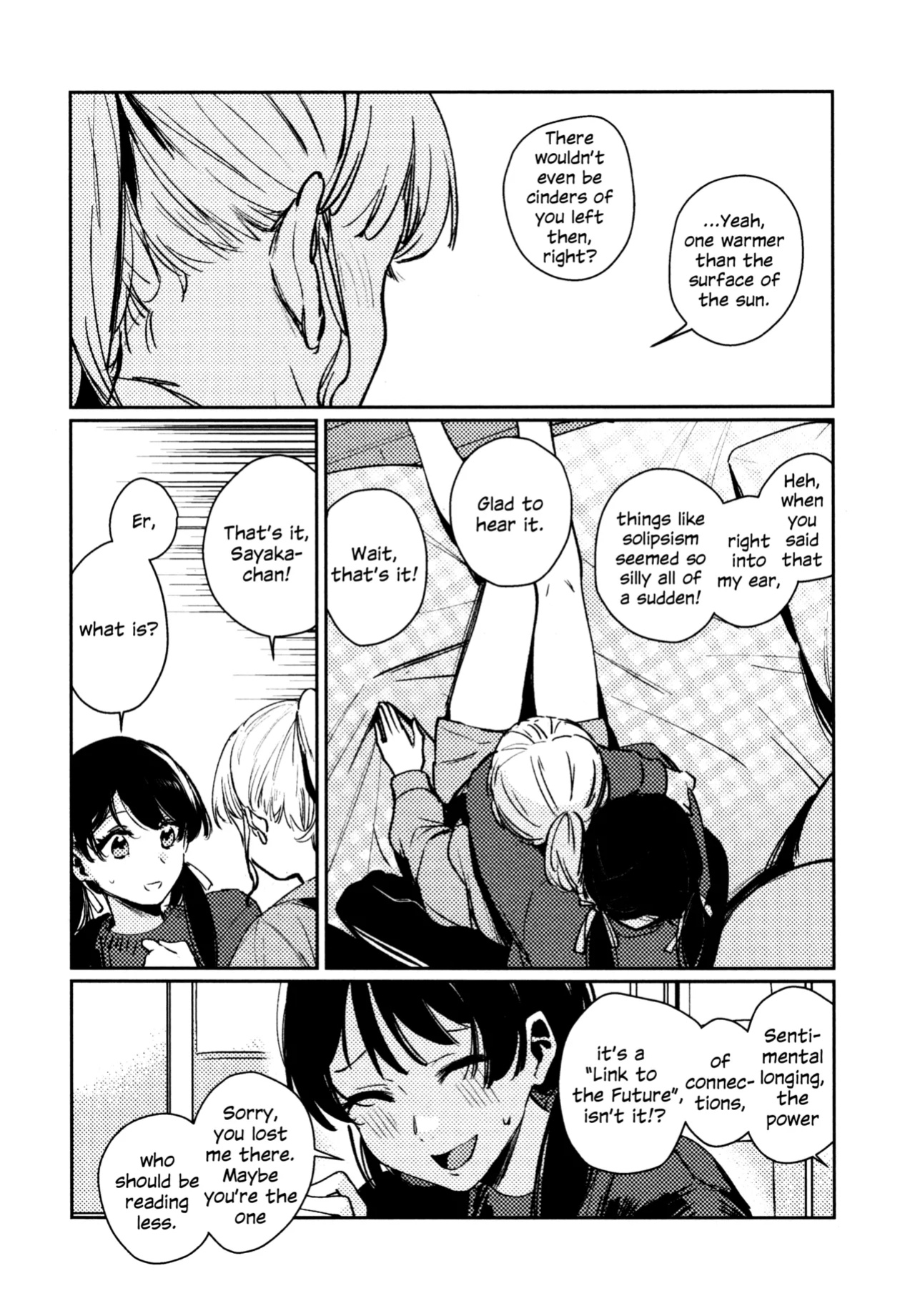 (C105) [virophilia (Orihi Chihiro)] Aspherical Love (Love Live! Hasunosora Jogakuin School Idol Club)