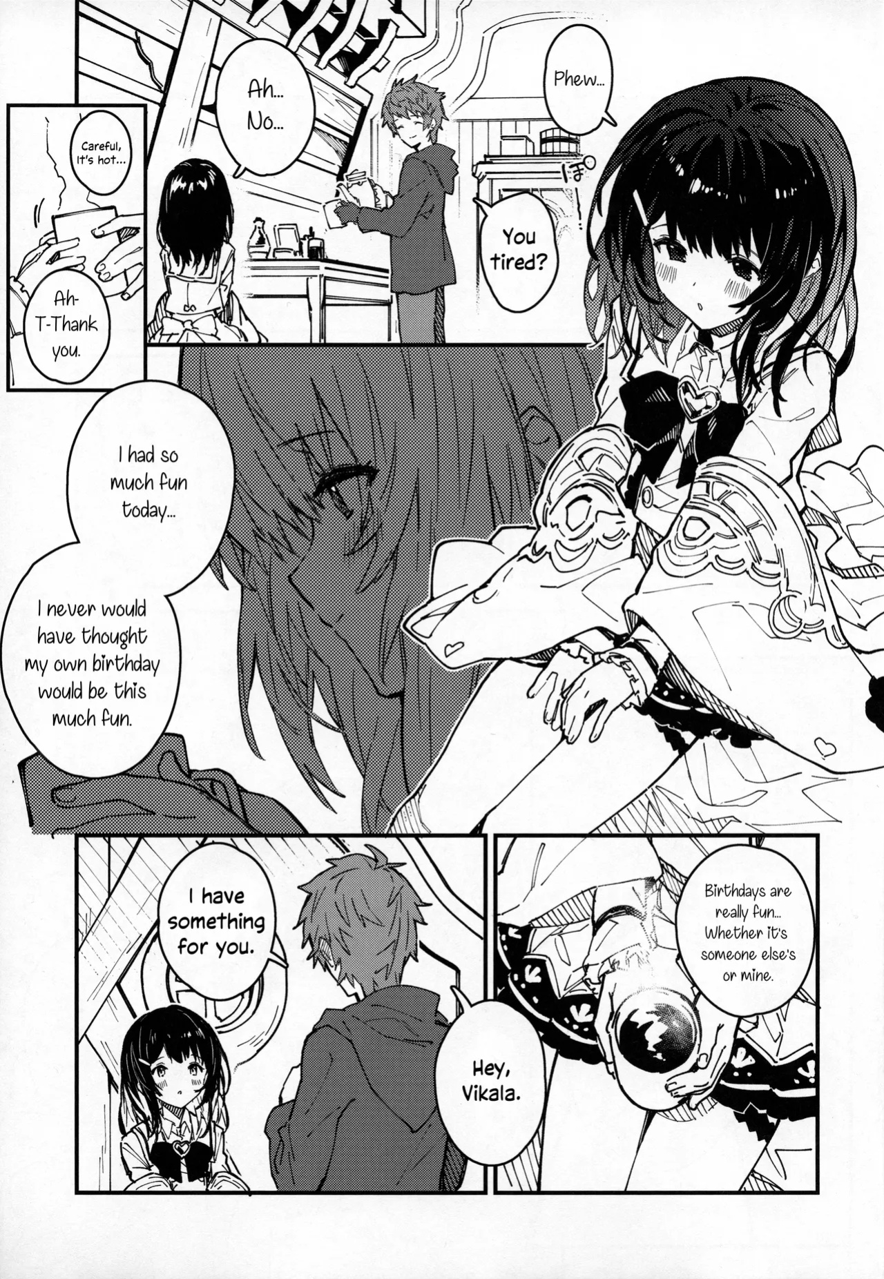 (C104) [Dot Eito (Sawayaka Samehada)] Vikala-chan to Ichaicha Suru Hon 9 Satsume (Granblue Fantasy) [Santamariaba & Kirby]