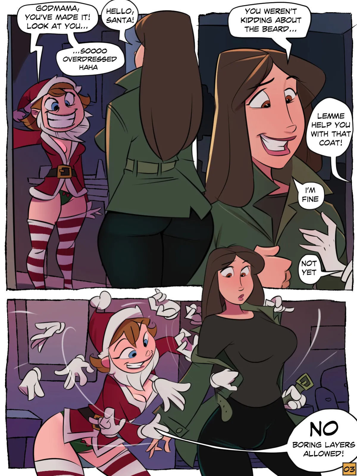 [Jmoz Comix] Jean Goes Bells