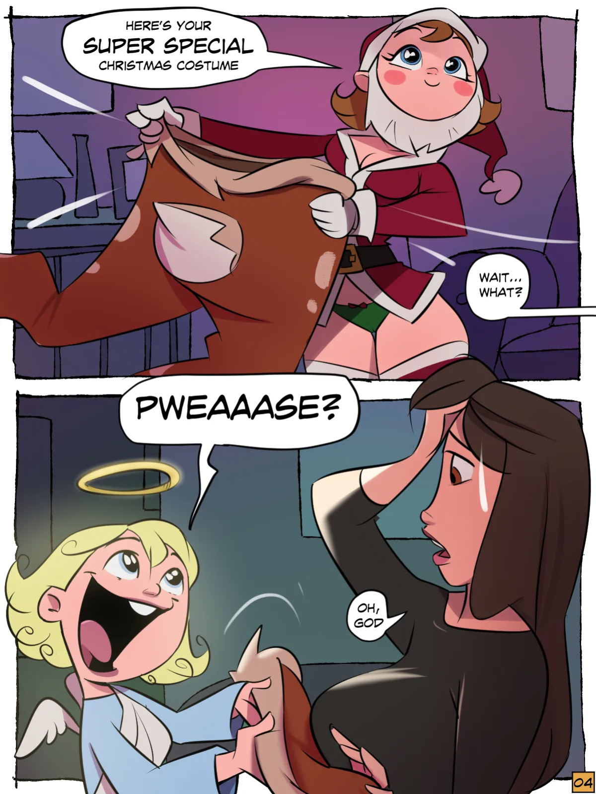 [Jmoz Comix] Jean Goes Bells