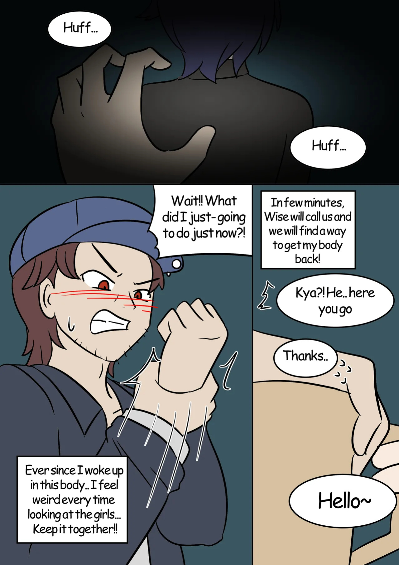 [Vel] Body Prison