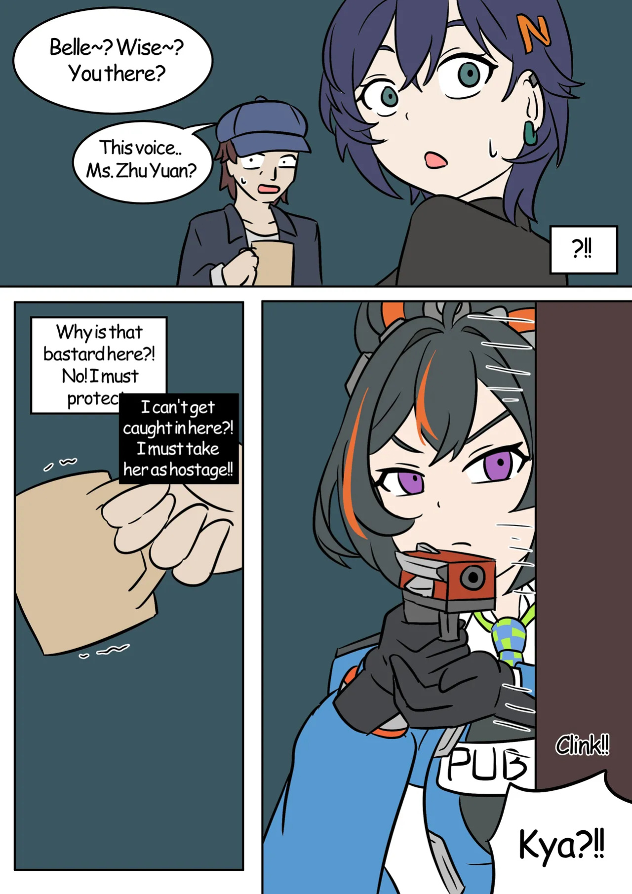 [Vel] Body Prison