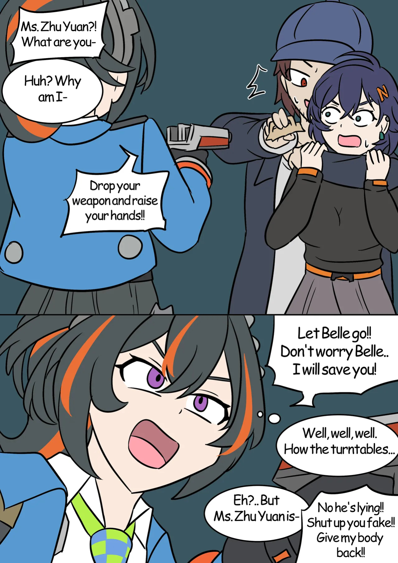 [Vel] Body Prison