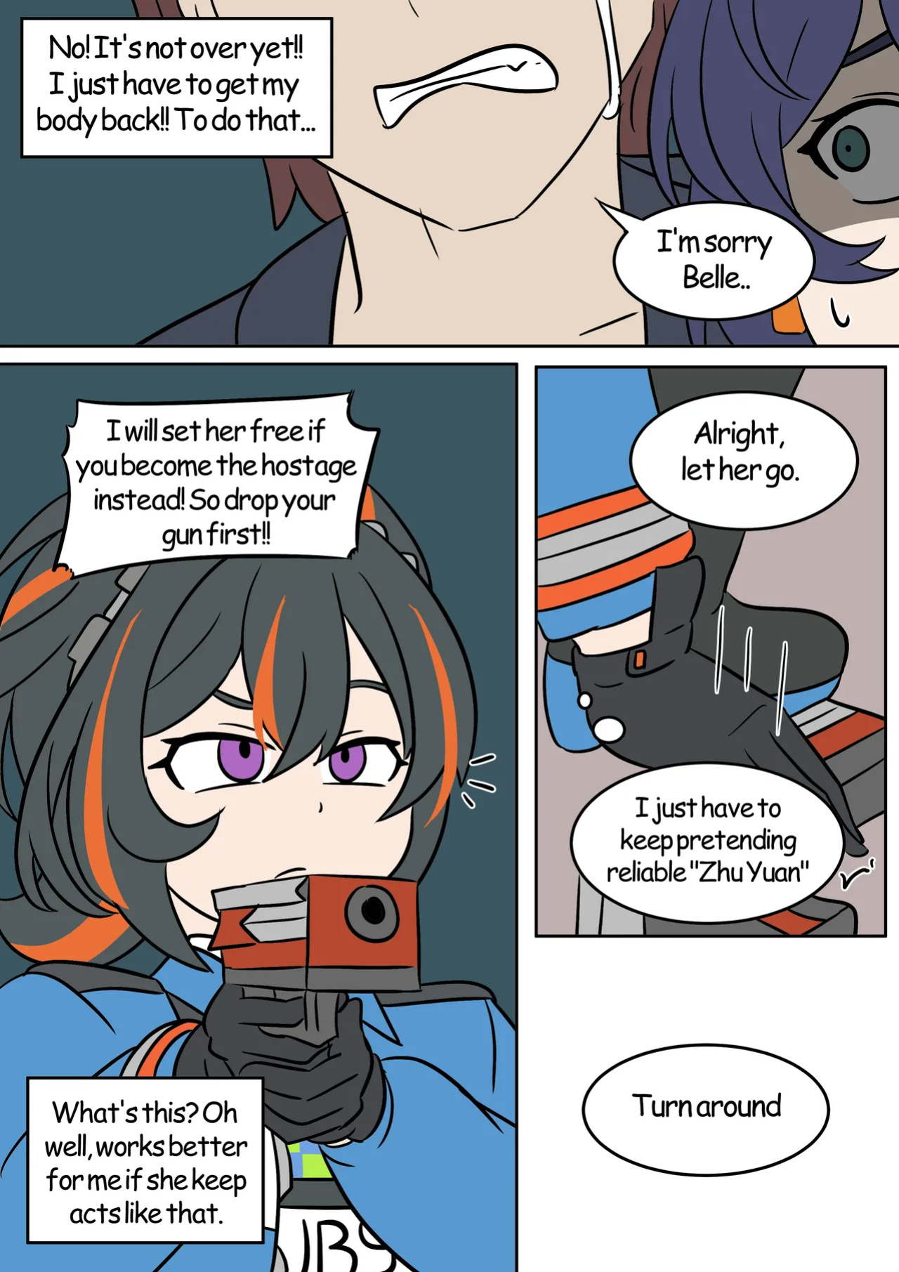 [Vel] Body Prison