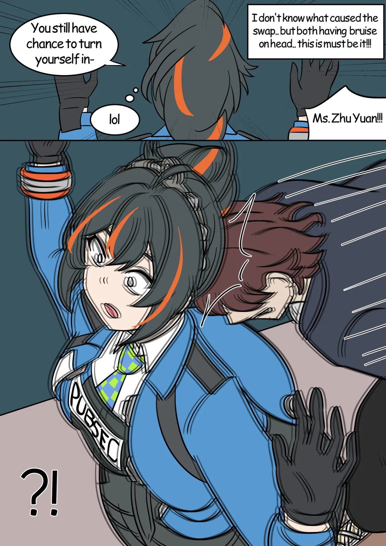 [Vel] Body Prison