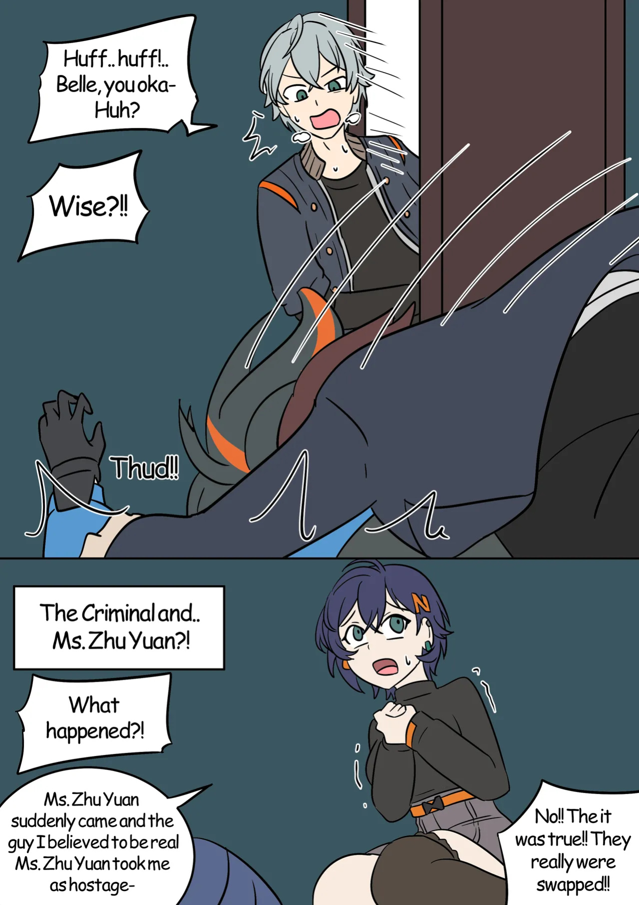 [Vel] Body Prison