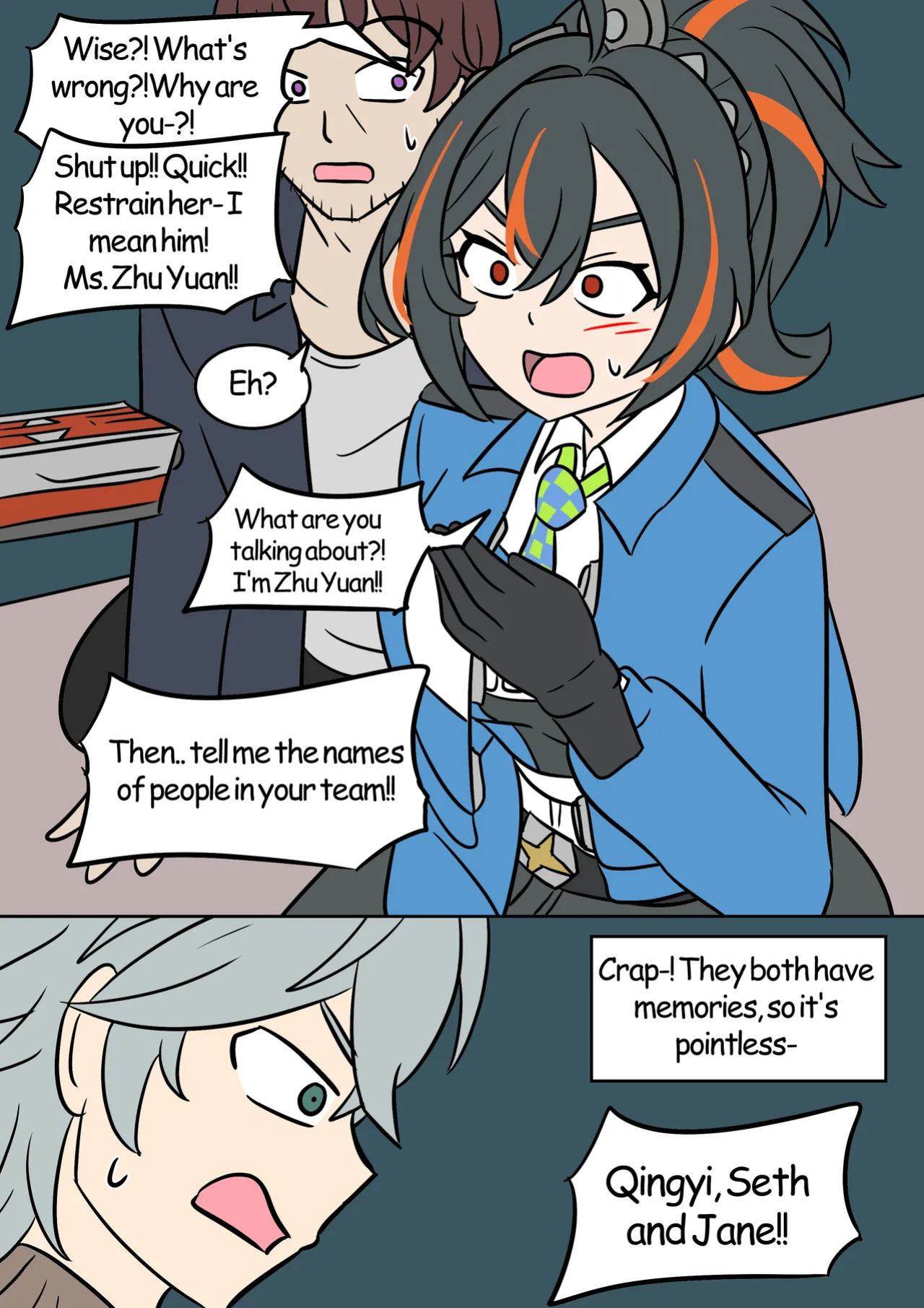 [Vel] Body Prison