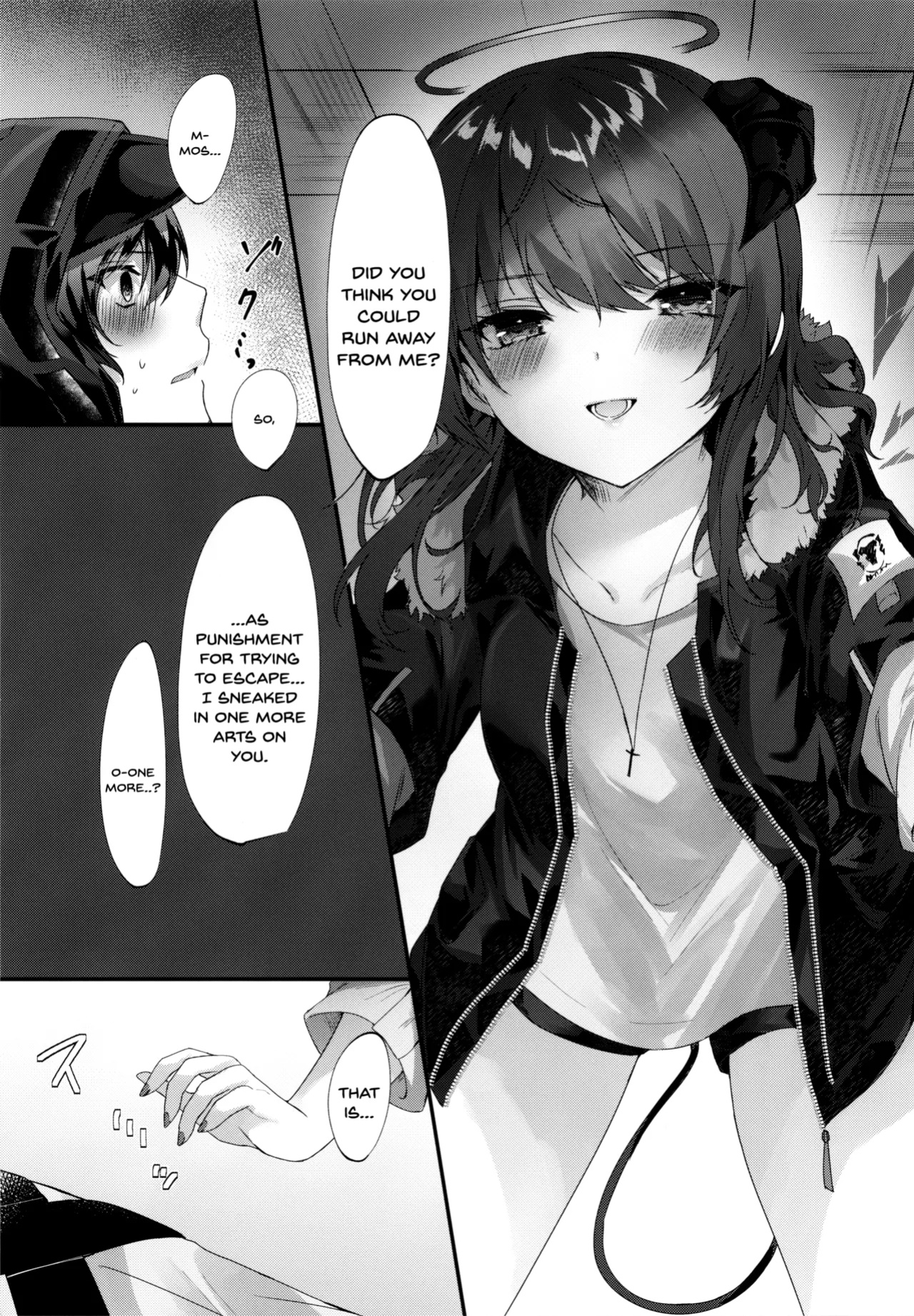 (C102) [Hibiscus (Amesaki Vanilla, Inazawa Mint)] Angel Temptation (Arknights) [SDTLs]