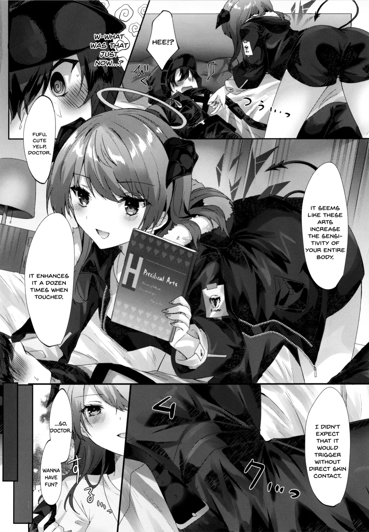 (C102) [Hibiscus (Amesaki Vanilla, Inazawa Mint)] Angel Temptation (Arknights) [SDTLs]