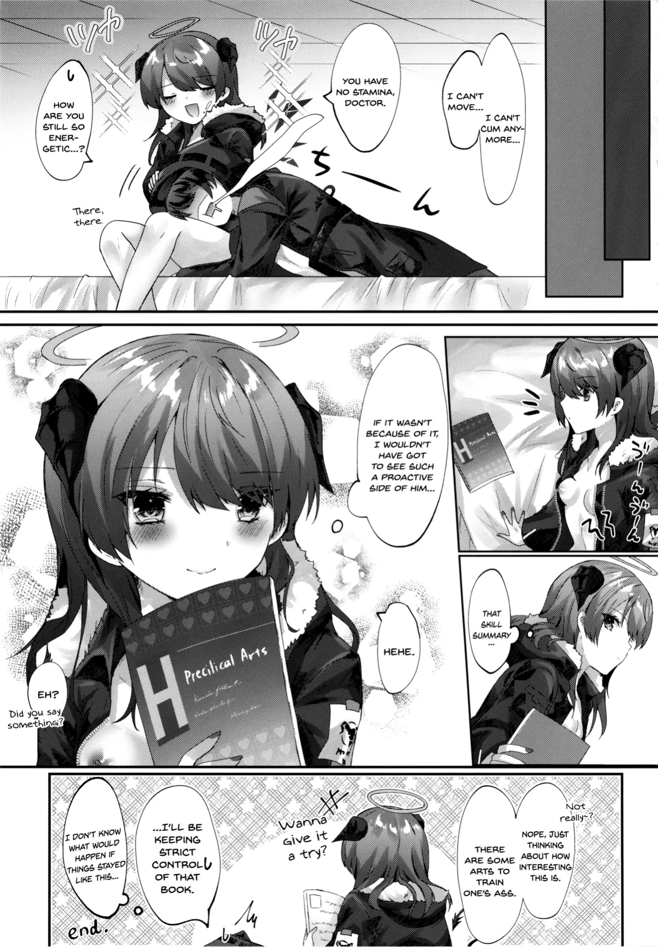 (C102) [Hibiscus (Amesaki Vanilla, Inazawa Mint)] Angel Temptation (Arknights) [SDTLs]