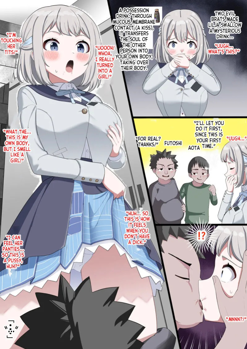 [tsuniverse (Yuniba)] two evil brats messing around with a girl's body [desudesu]