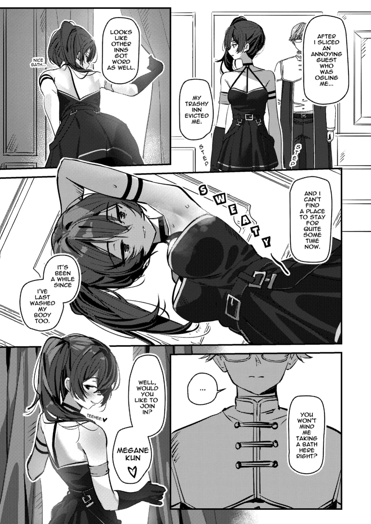 [SydusArts] Our Ubel (Part 1, Part 2)