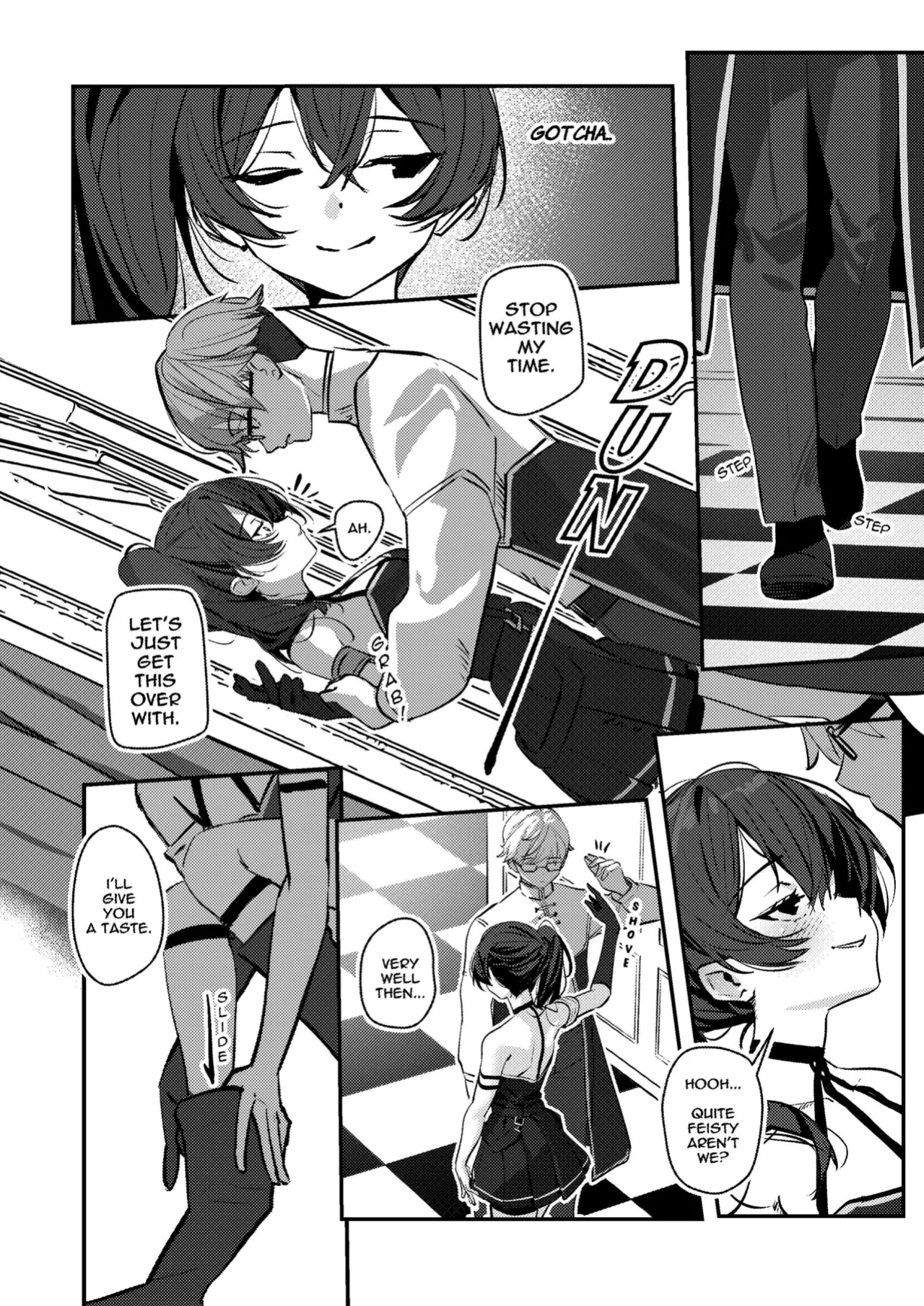 [SydusArts] Our Ubel (Part 1, Part 2)