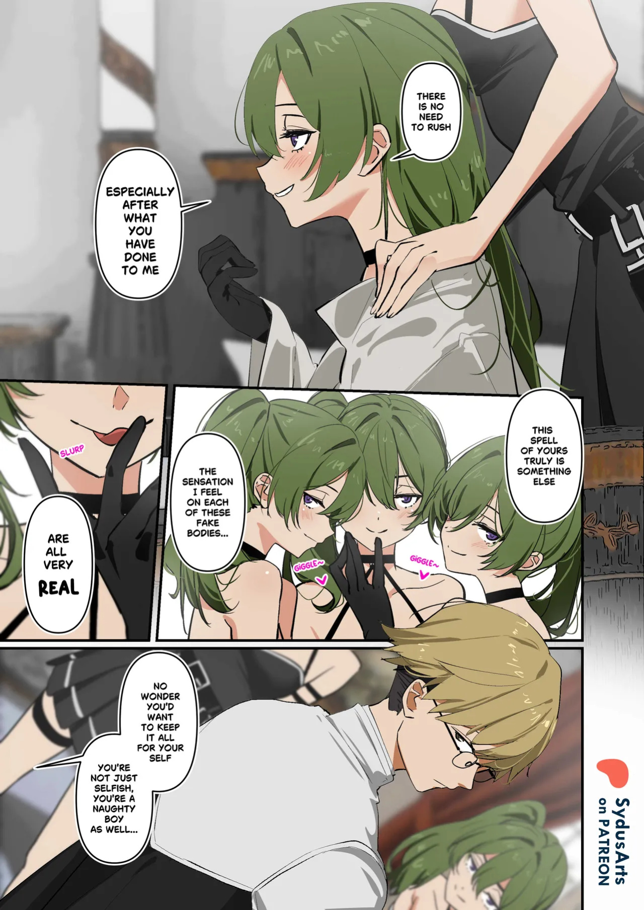 [SydusArts] Our Ubel (Part 1, Part 2)