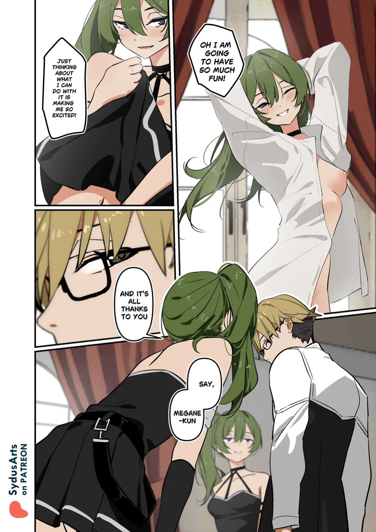 [SydusArts] Our Ubel (Part 1, Part 2)