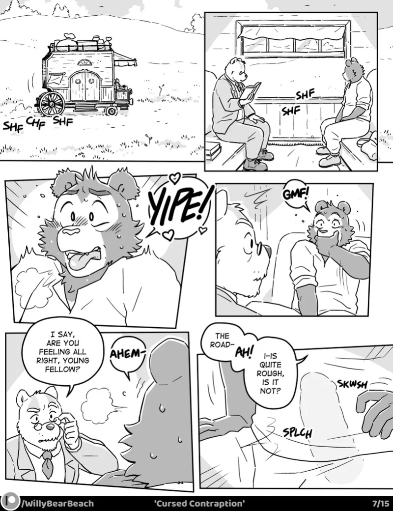 [Artdecade] Willy the Alchemist in Cursed Contraption [Eng]
