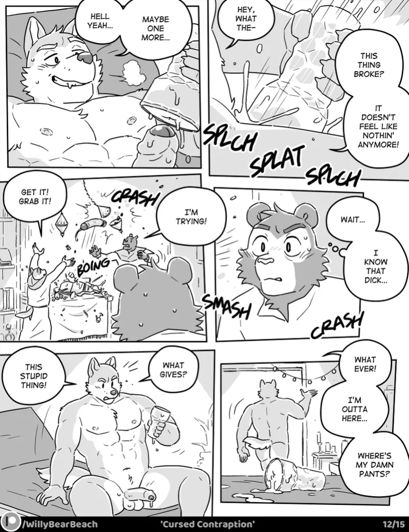 [Artdecade] Willy the Alchemist in Cursed Contraption [Eng]