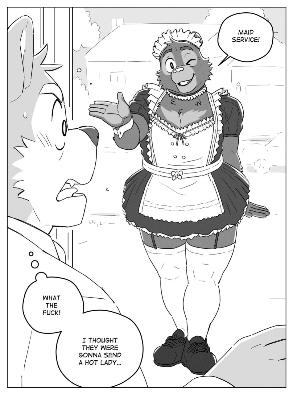 [Artdecade] Willy The Maid [Eng]