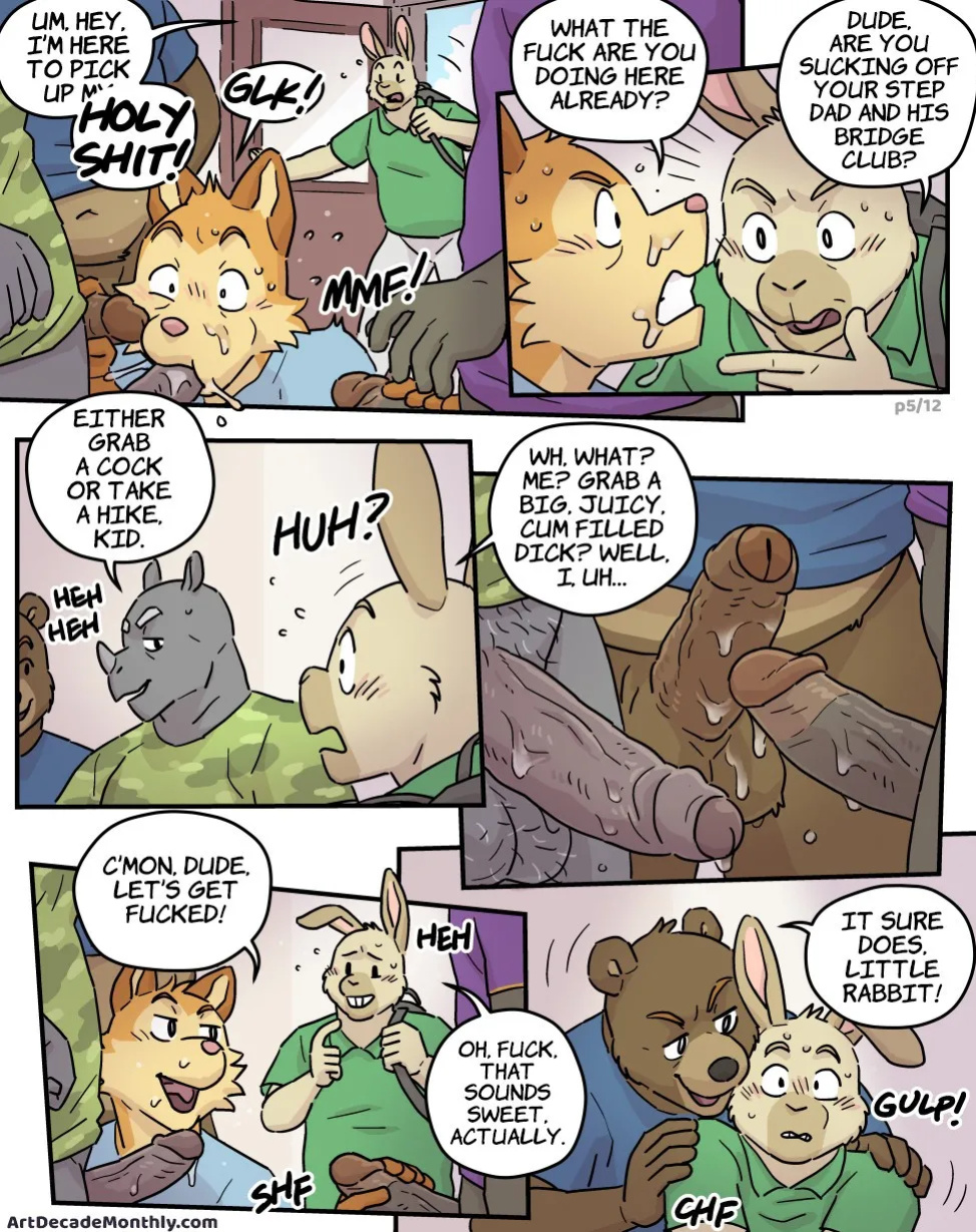 [Artdecade] Suburban Shenanigans [Eng]