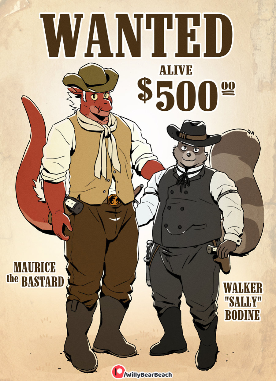 [Artdecade] Wild Wild West [Eng]