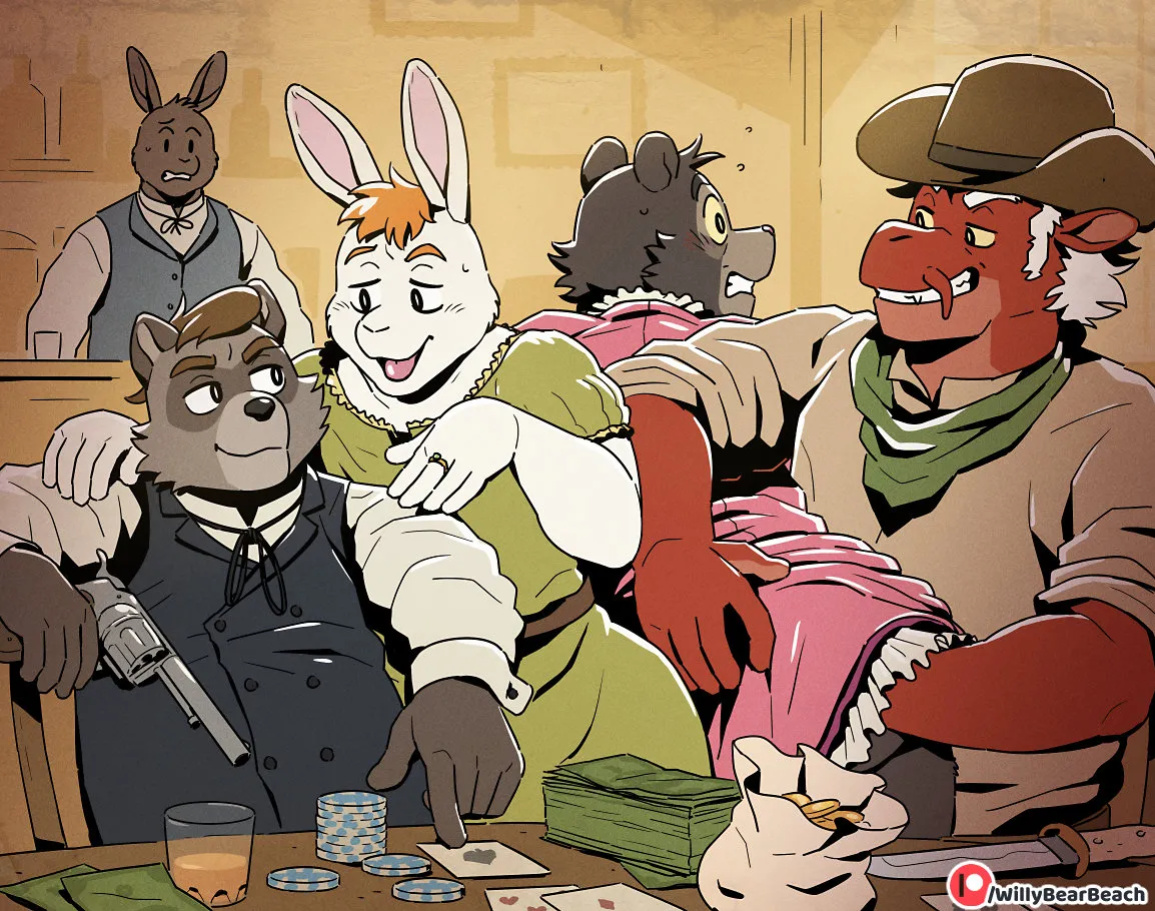 [Artdecade] Wild Wild West [Eng]