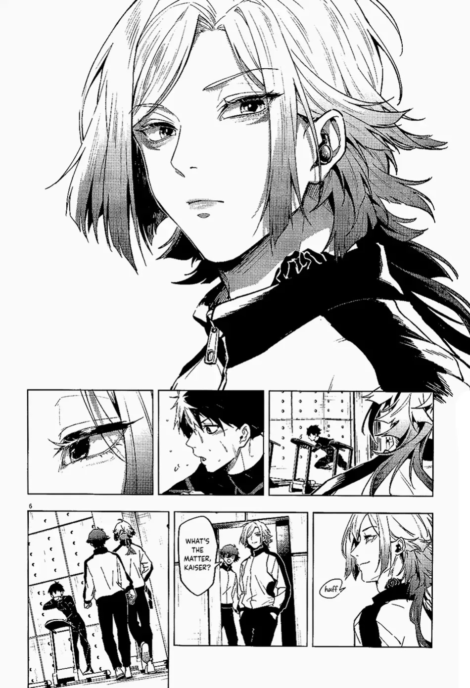 [Taisho Democracy (Chiho)] Love is a difficult thing for Kaiser (Blue Lock)