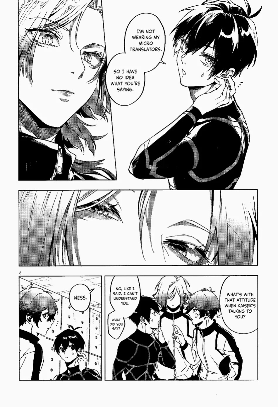 [Taisho Democracy (Chiho)] Love is a difficult thing for Kaiser (Blue Lock)