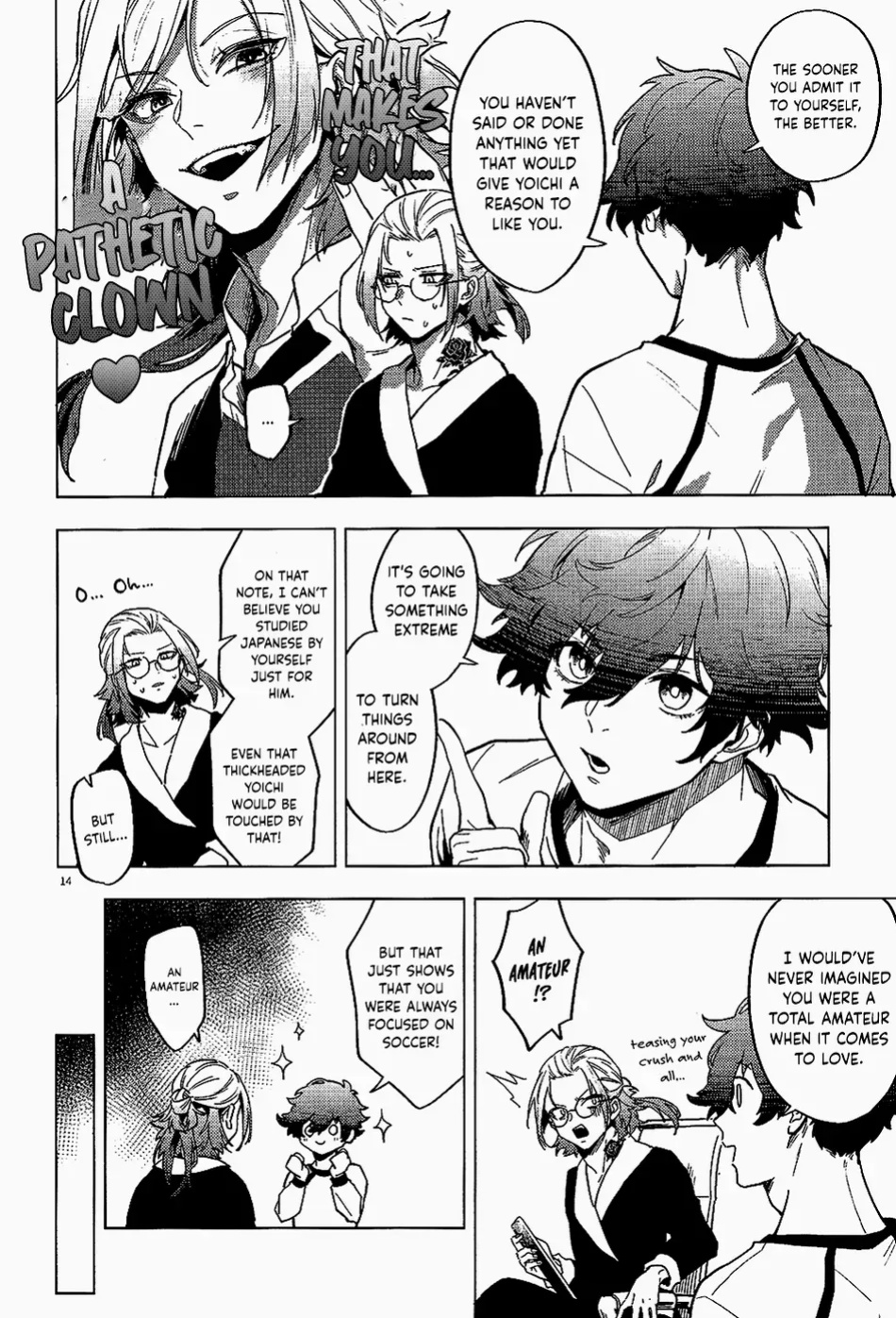 [Taisho Democracy (Chiho)] Love is a difficult thing for Kaiser (Blue Lock)