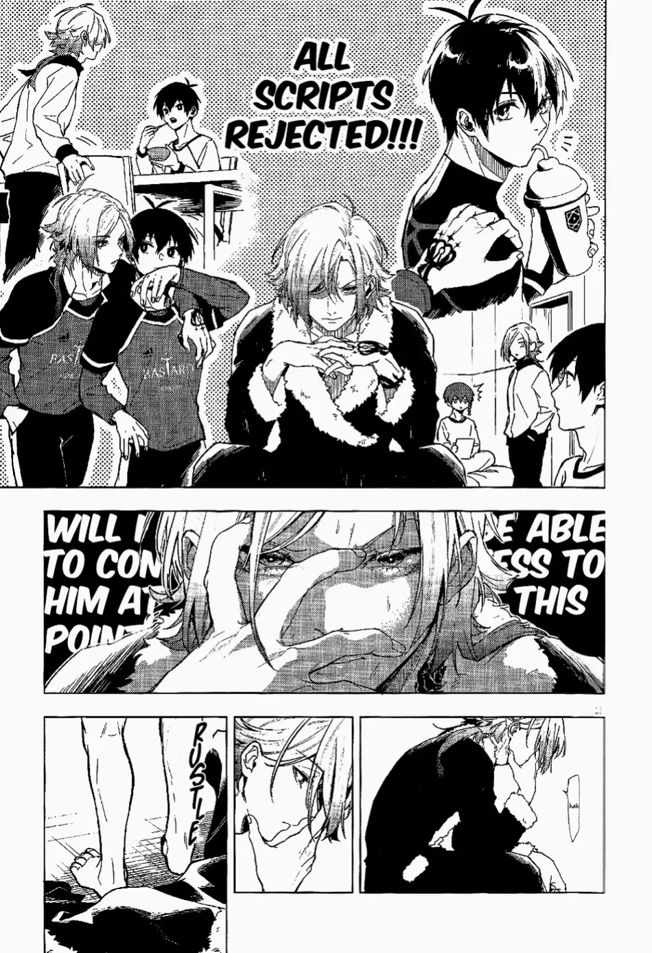 [Taisho Democracy (Chiho)] Love is a difficult thing for Kaiser (Blue Lock)