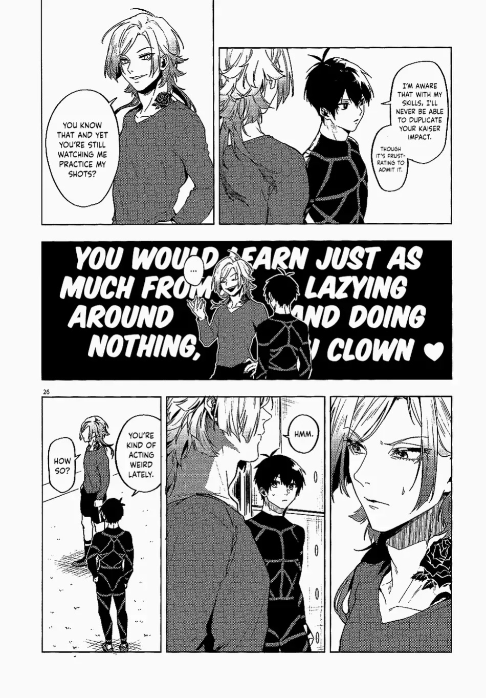 [Taisho Democracy (Chiho)] Love is a difficult thing for Kaiser (Blue Lock)