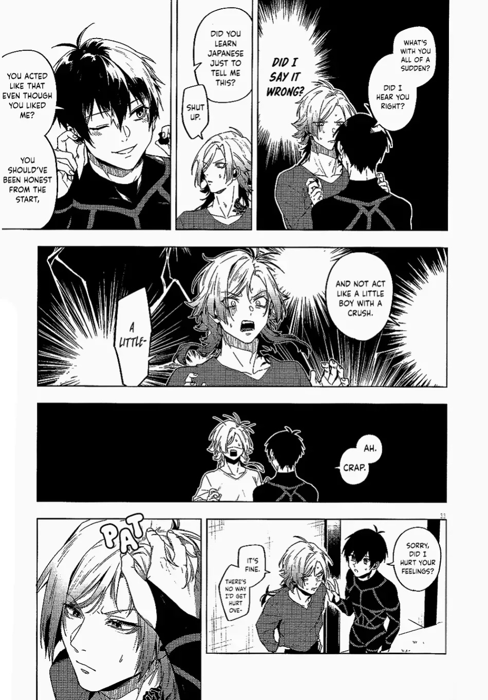 [Taisho Democracy (Chiho)] Love is a difficult thing for Kaiser (Blue Lock)