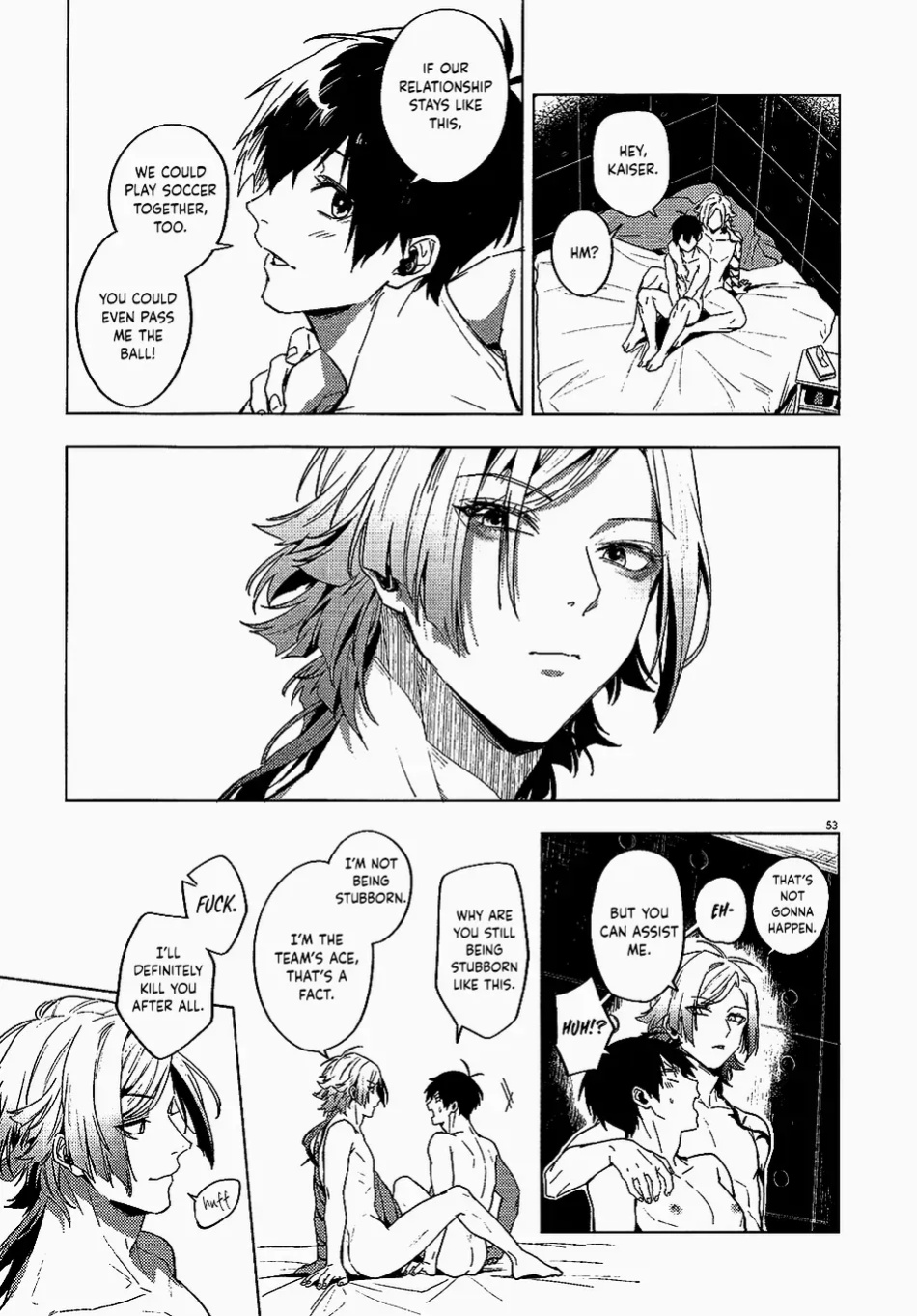 [Taisho Democracy (Chiho)] Love is a difficult thing for Kaiser (Blue Lock)