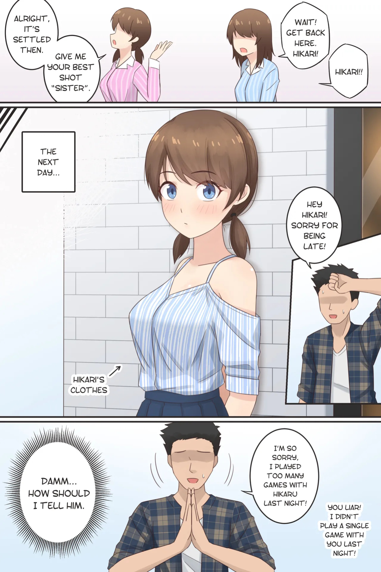[Rudy Saki] When My Twins Childhood Friend Became a Girl