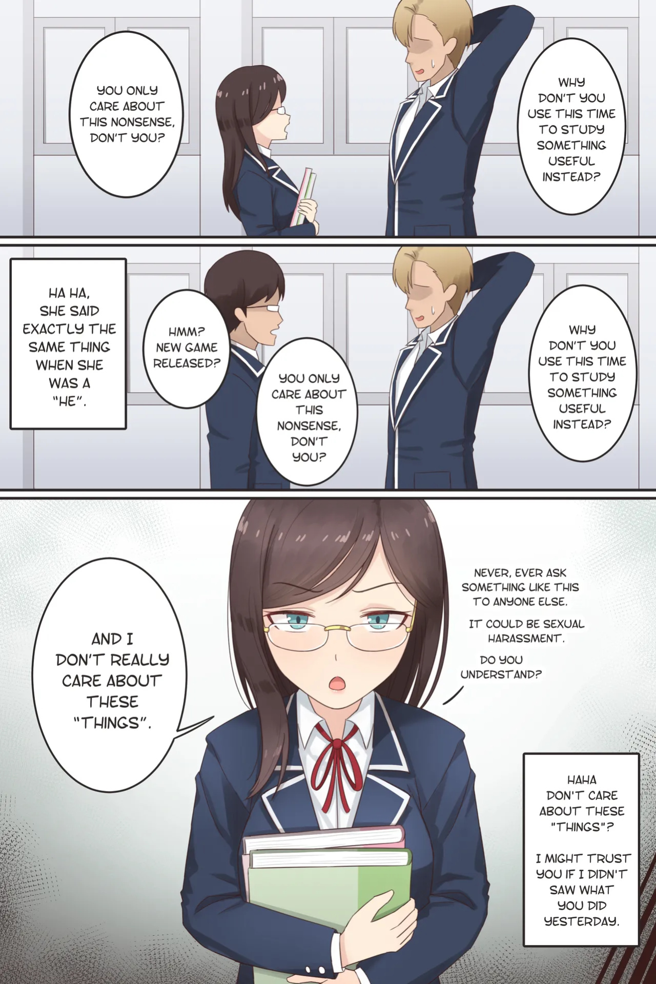 [Rudy Saki] When My Class Rep Became a Girl