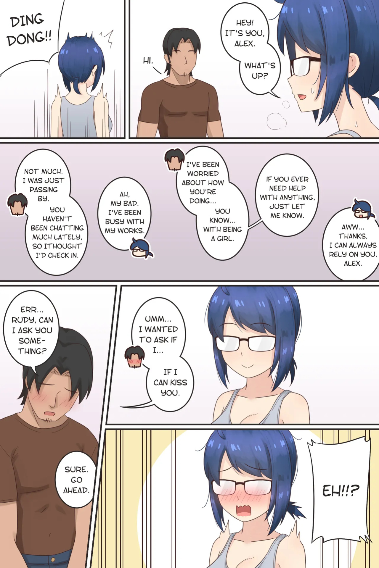 [Rudy Saki] Rudy and Her Boys: Remake