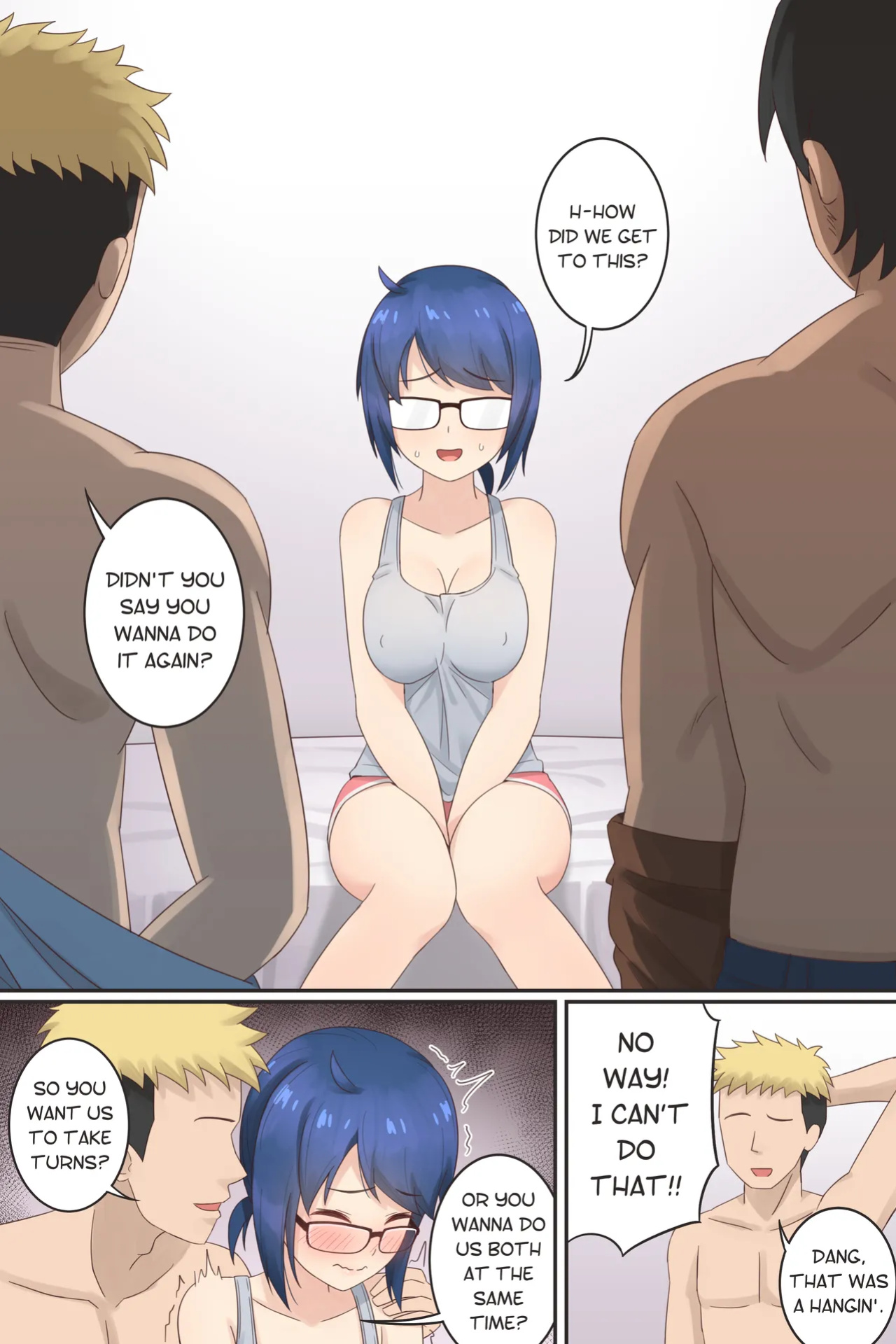 [Rudy Saki] Rudy and Her Boys: Remake