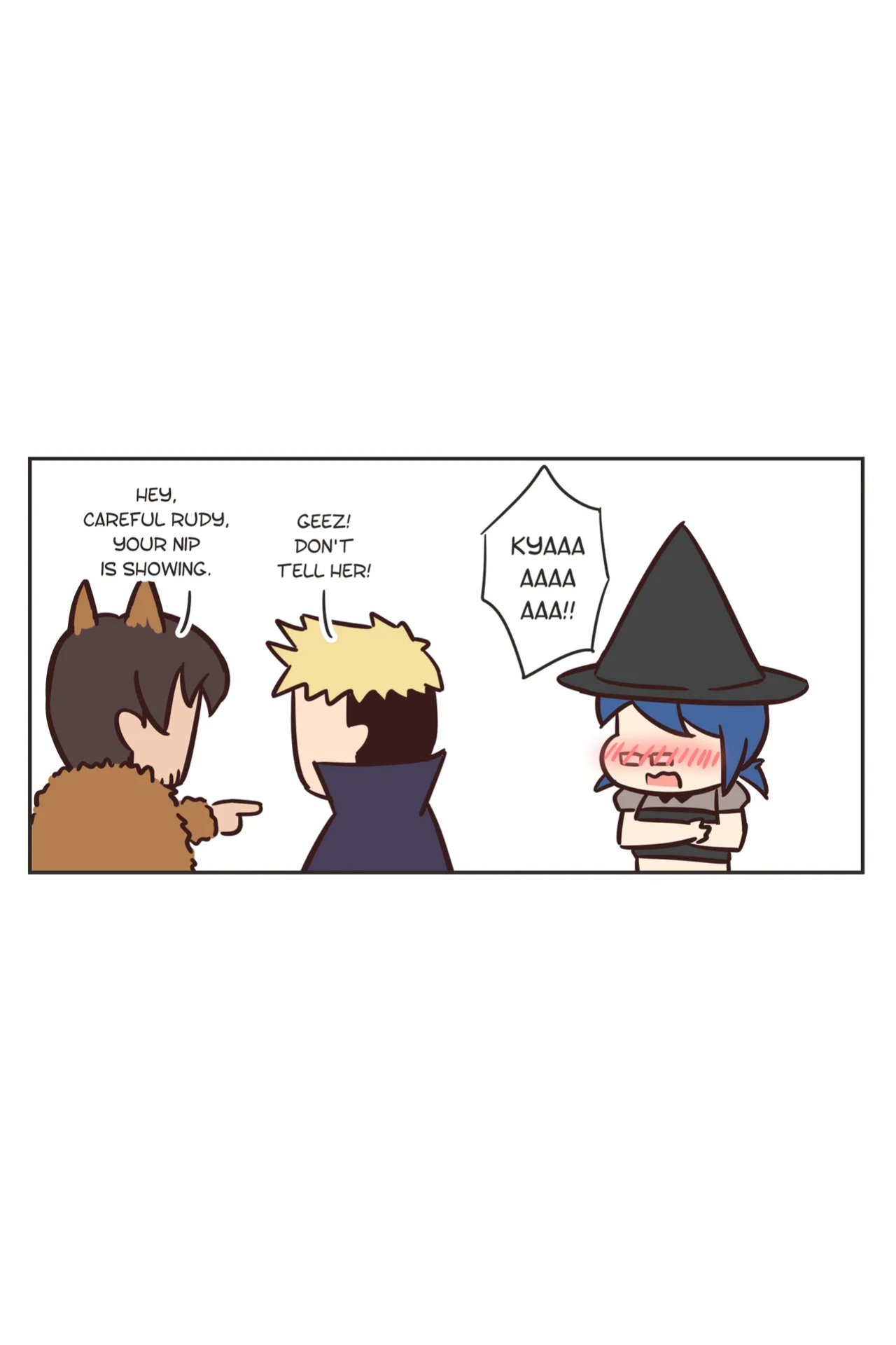 [Rudy Saki] Rudy and Her Boys: Remake