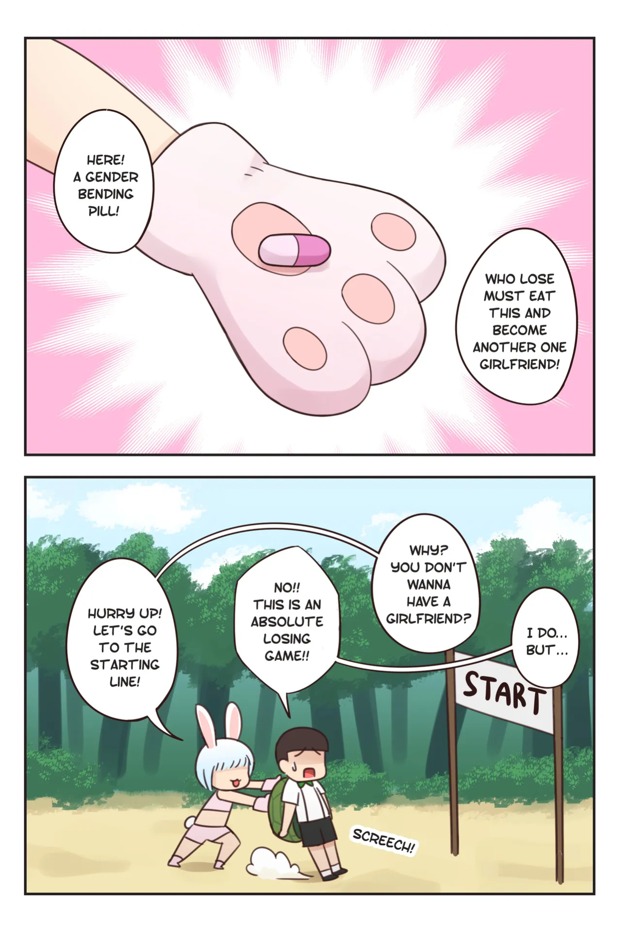 [Rudy Saki] The Rabbit and the Turtle