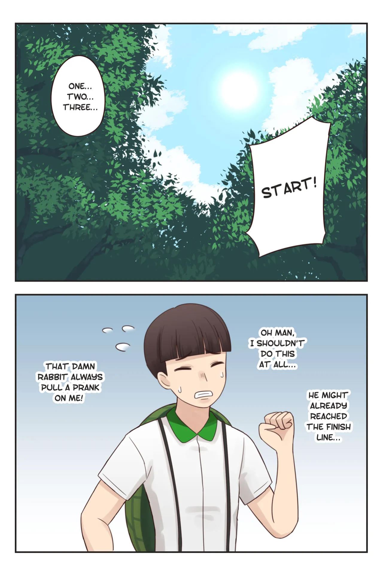[Rudy Saki] The Rabbit and the Turtle