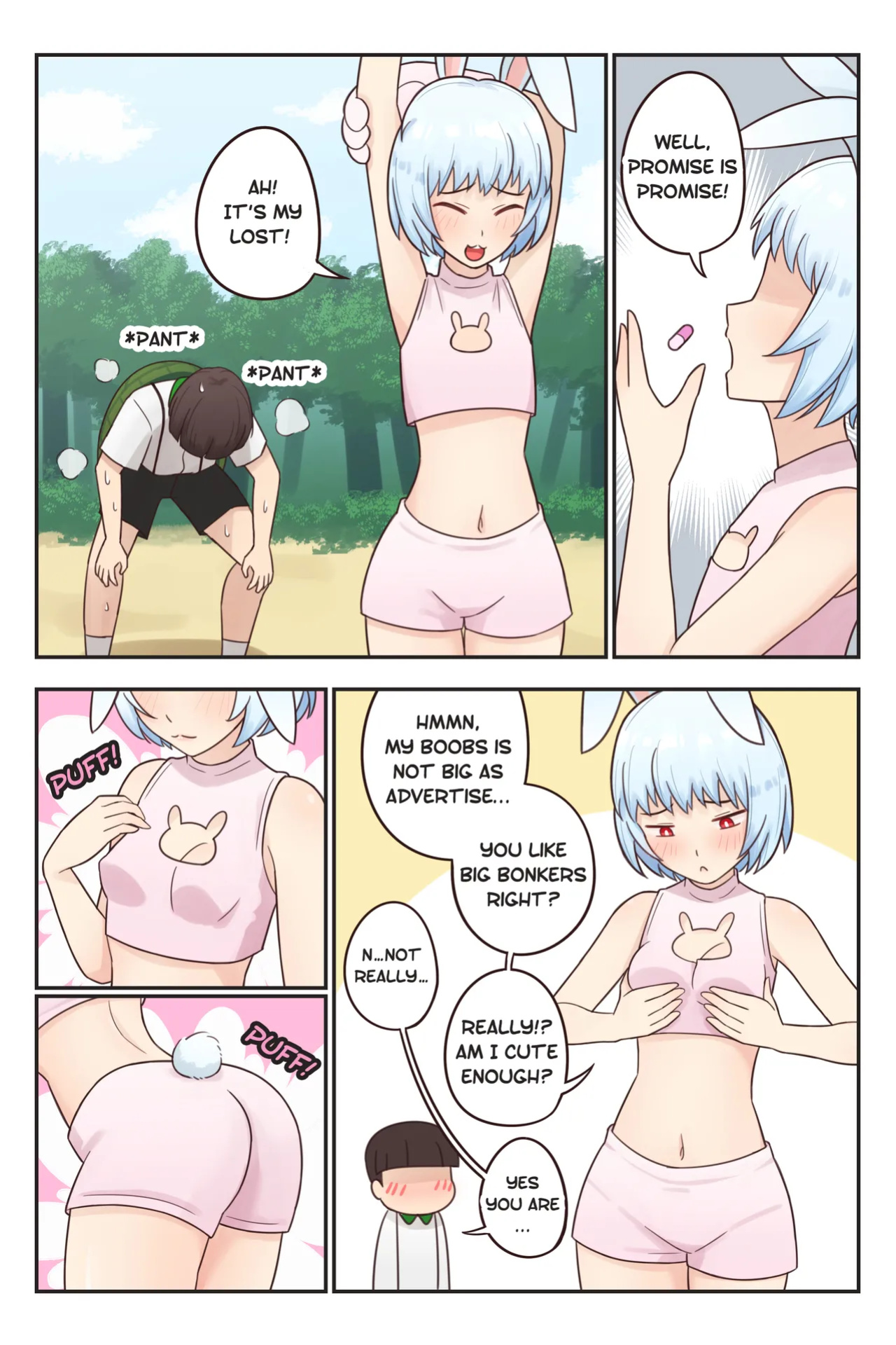[Rudy Saki] The Rabbit and the Turtle