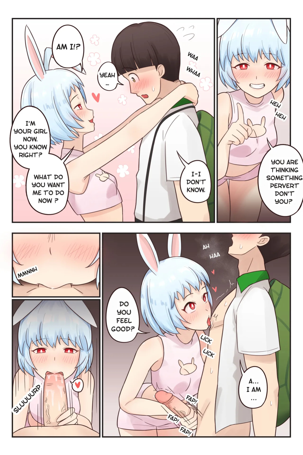 [Rudy Saki] The Rabbit and the Turtle