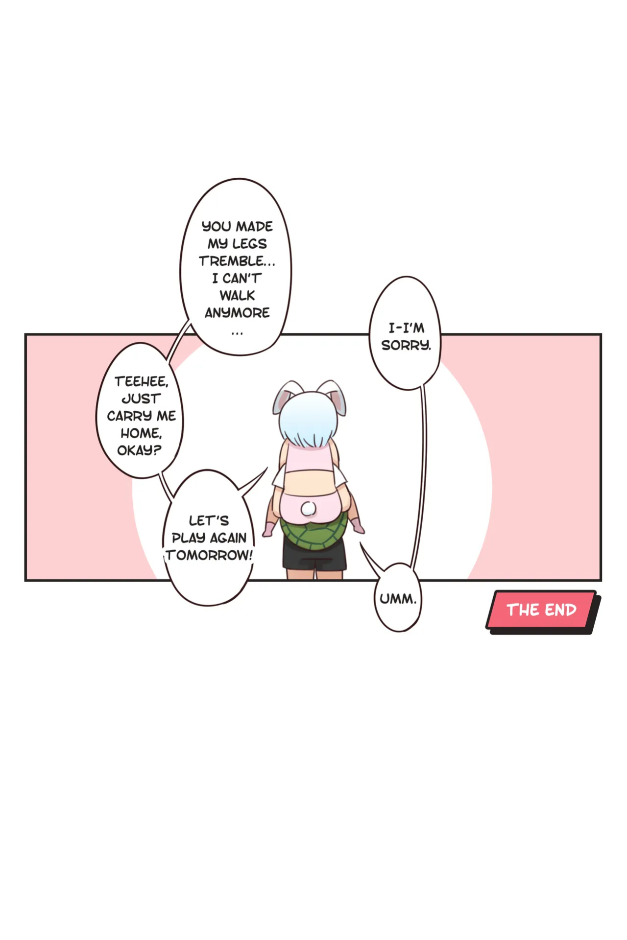 [Rudy Saki] The Rabbit and the Turtle
