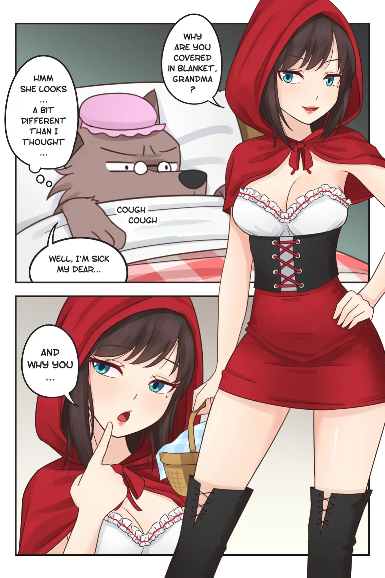 [Rudy Saki] Little Red Riding Hood