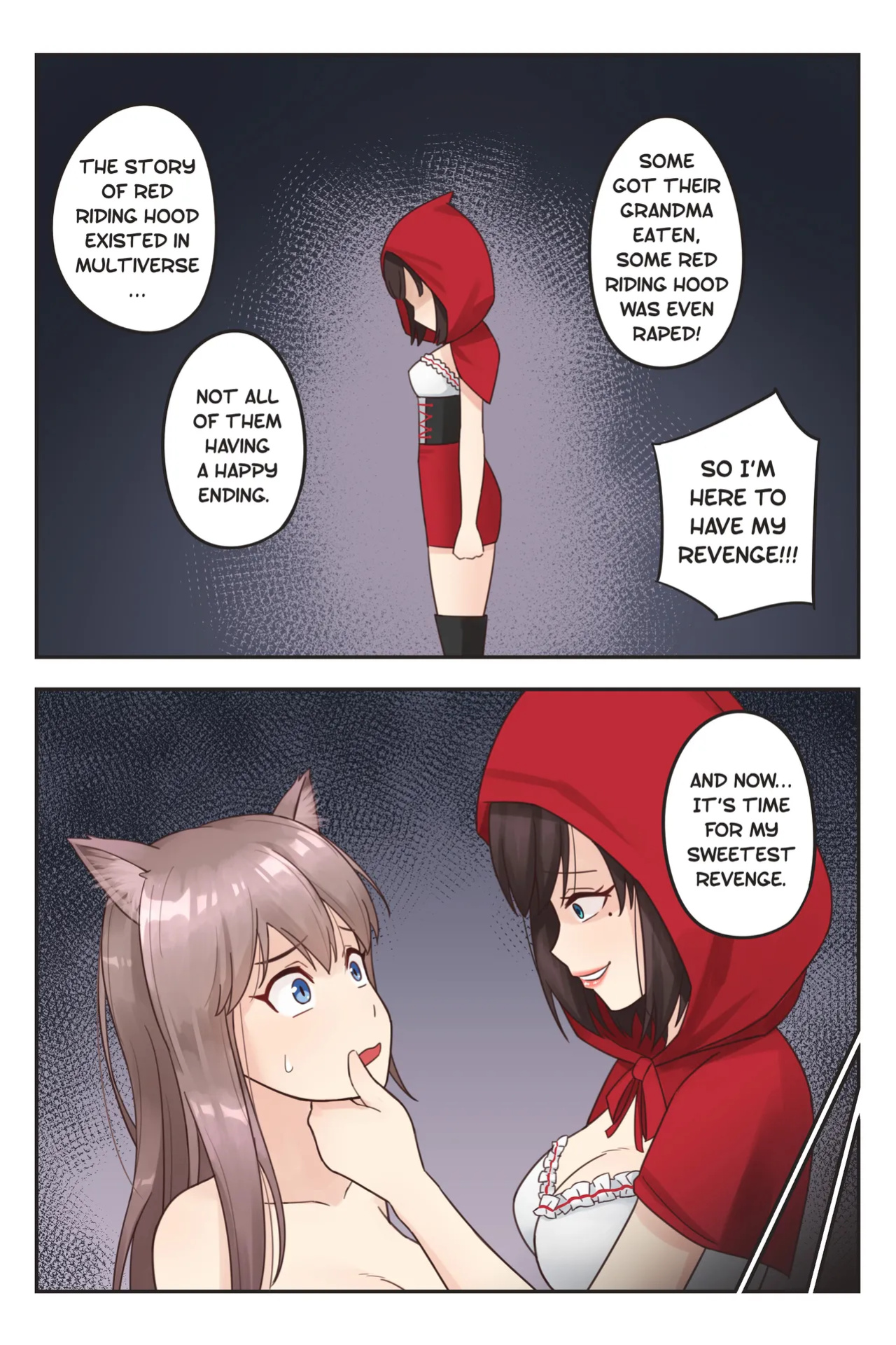 [Rudy Saki] Little Red Riding Hood