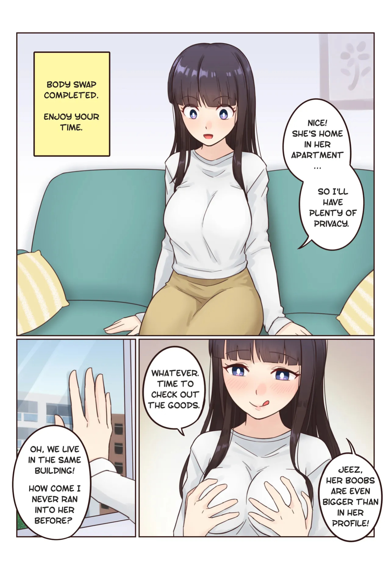 [Rudy Saki] Rent a Body