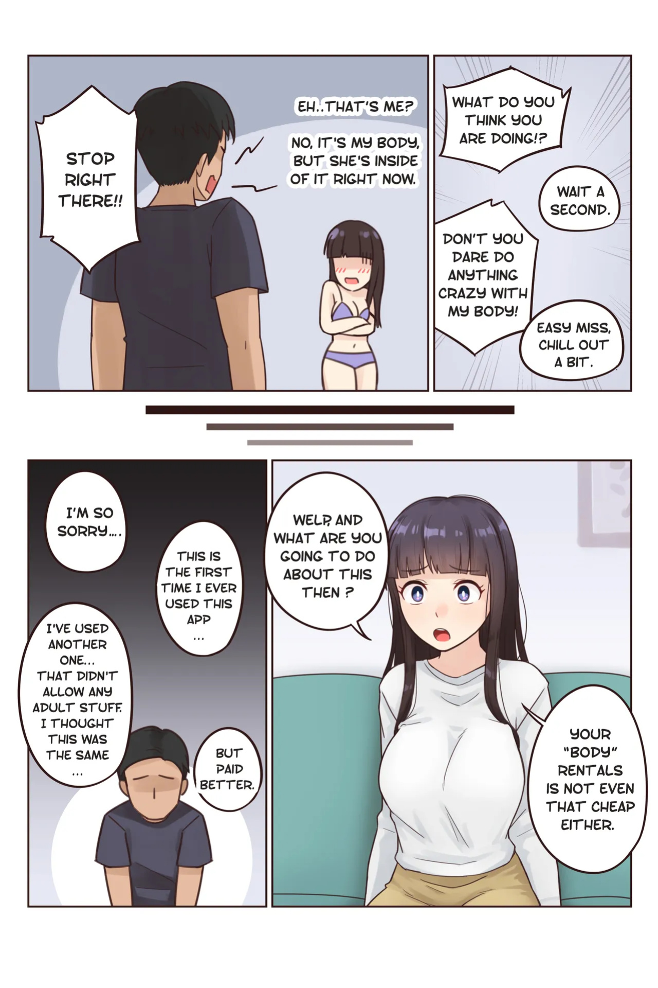 [Rudy Saki] Rent a Body