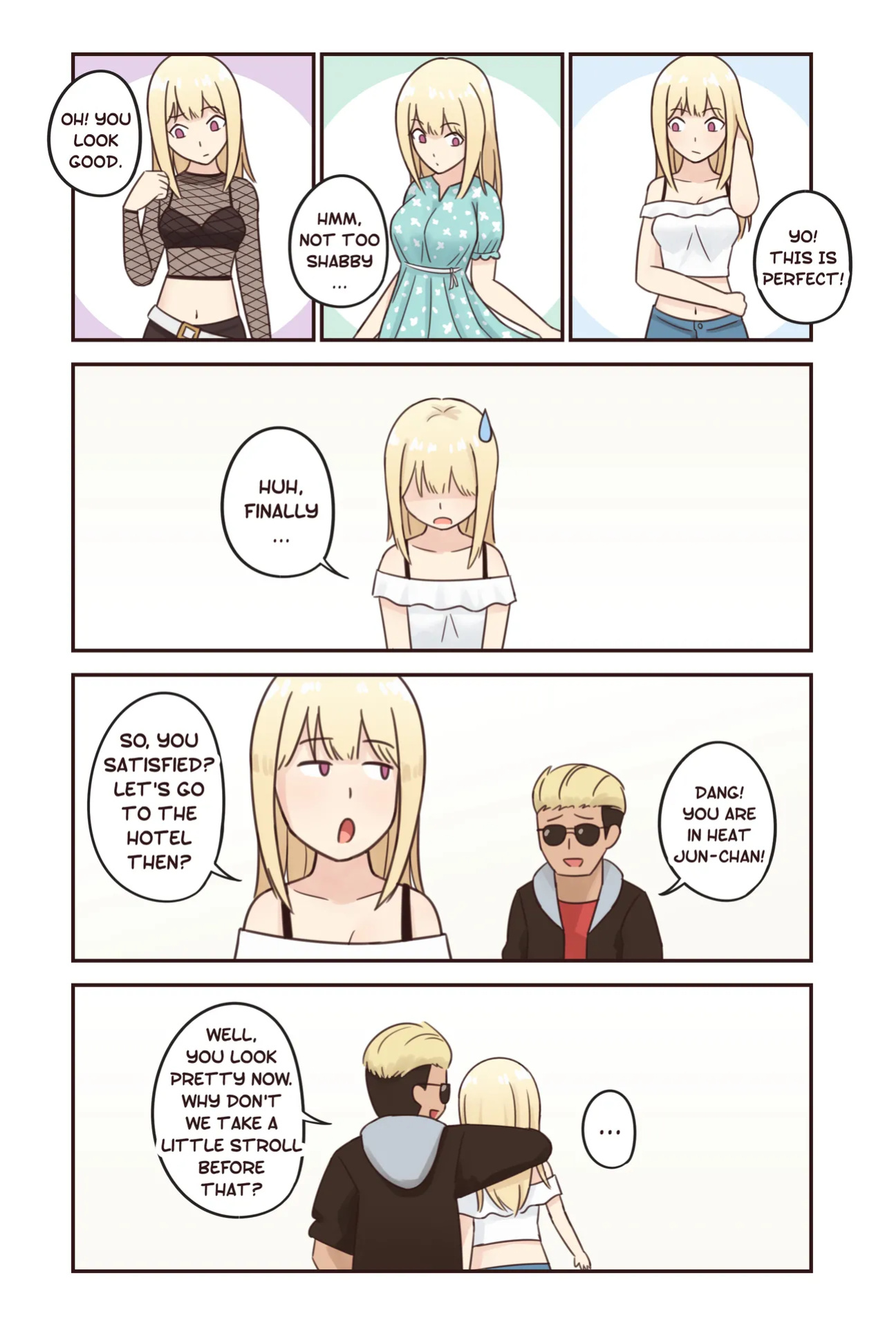 [Rudy Saki] I Turned Into a Girl But NO ONE Fucks Me!