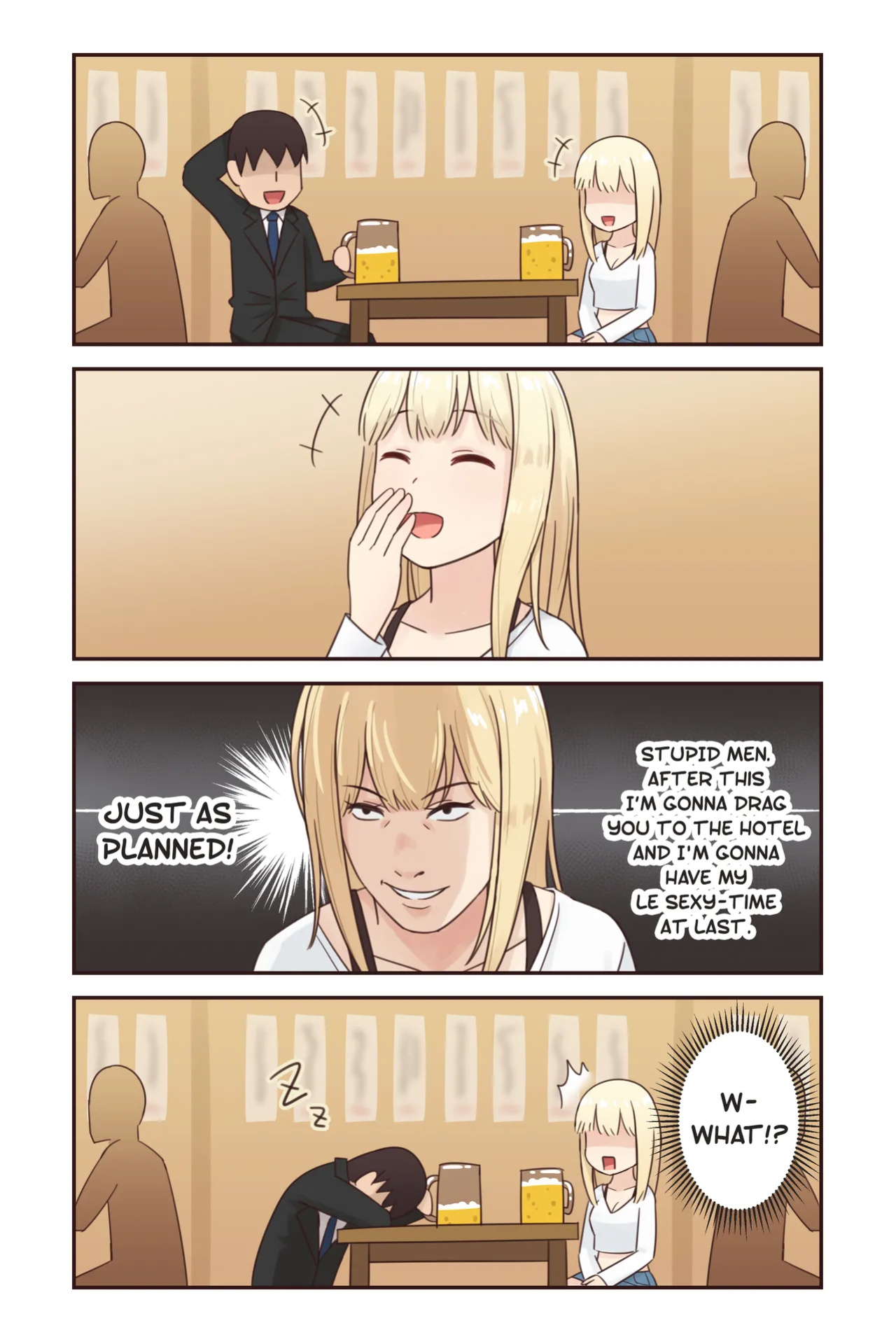 [Rudy Saki] I Turned Into a Girl But NO ONE Fucks Me!
