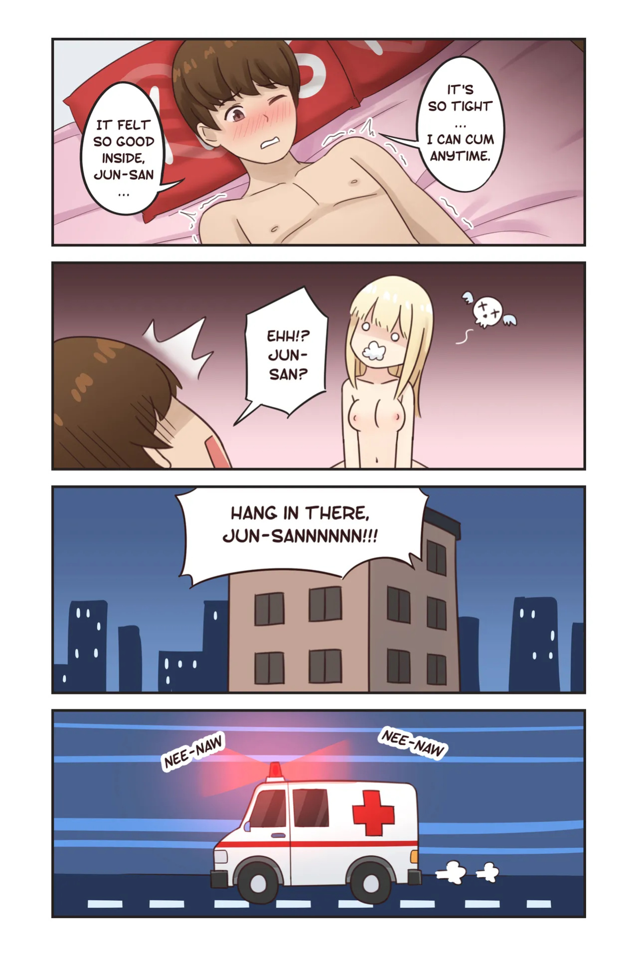[Rudy Saki] I Turned Into a Girl But NO ONE Fucks Me!