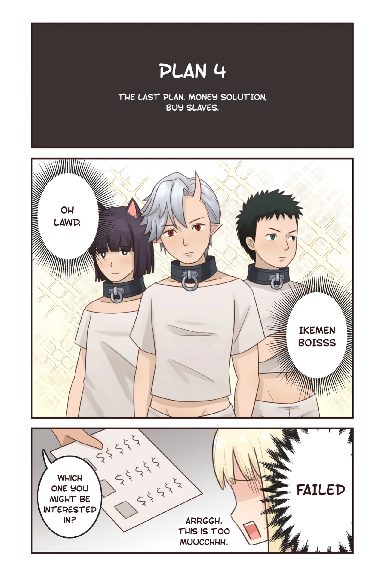 [Rudy Saki] I Turned Into a Girl But NO ONE Fucks Me!